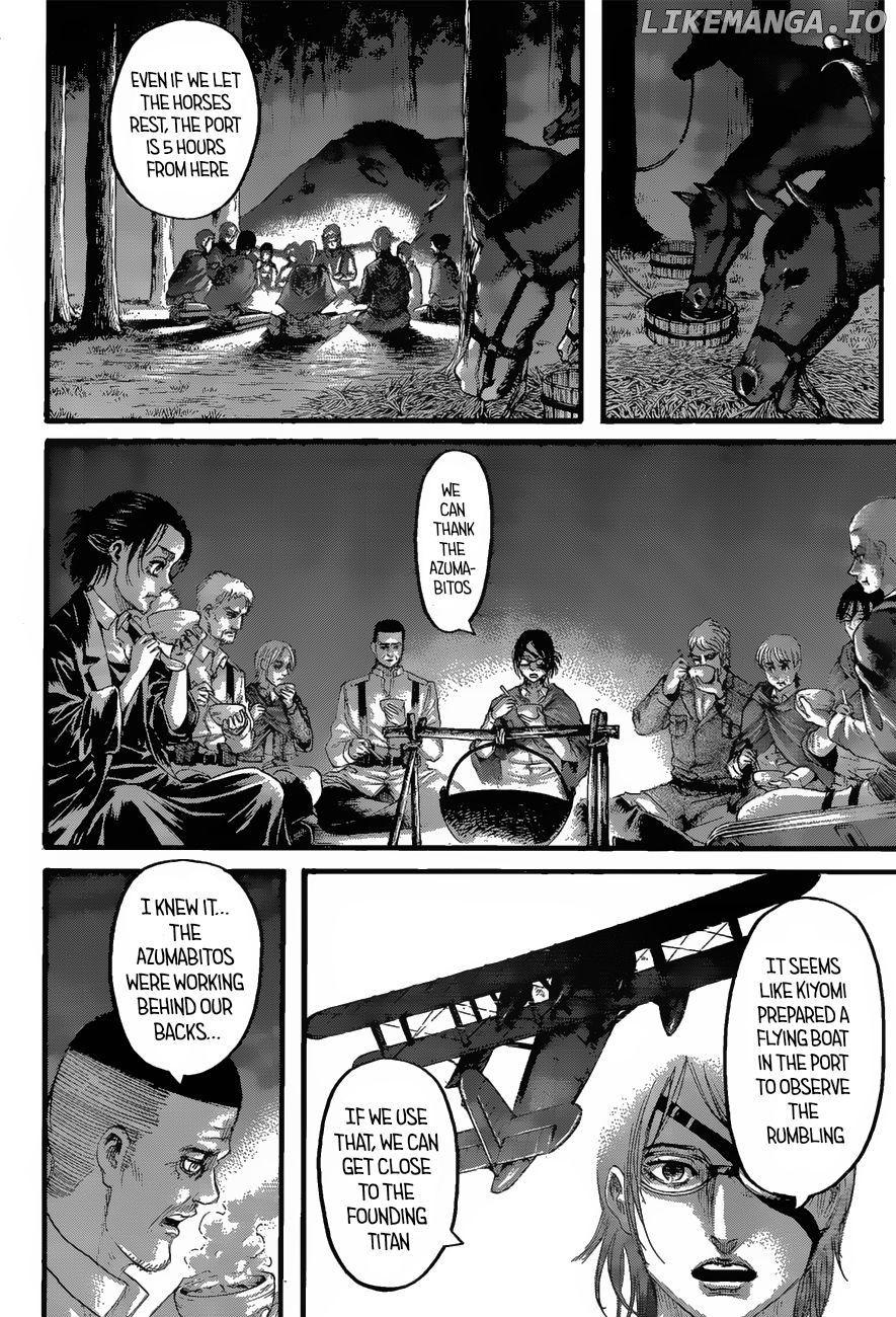 Shingeki no Kyojin, Chapter 127 image 19